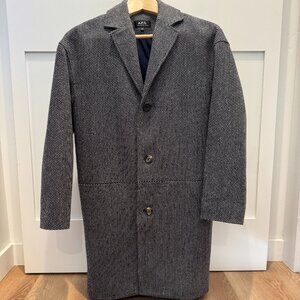 A.P.C. Tweed Coat Women's Size 34 (M)